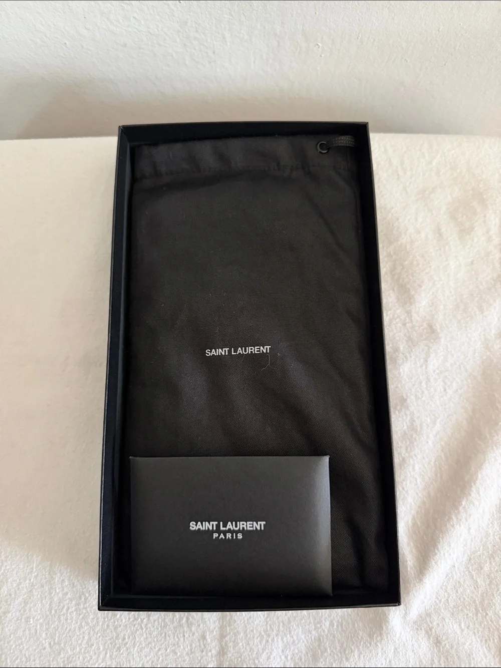YSL Grain De Poudre Monogramme Pouch - Picture 9 of 11